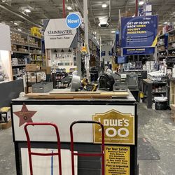 Lowe's Home Improvement - Lowe's paint department...