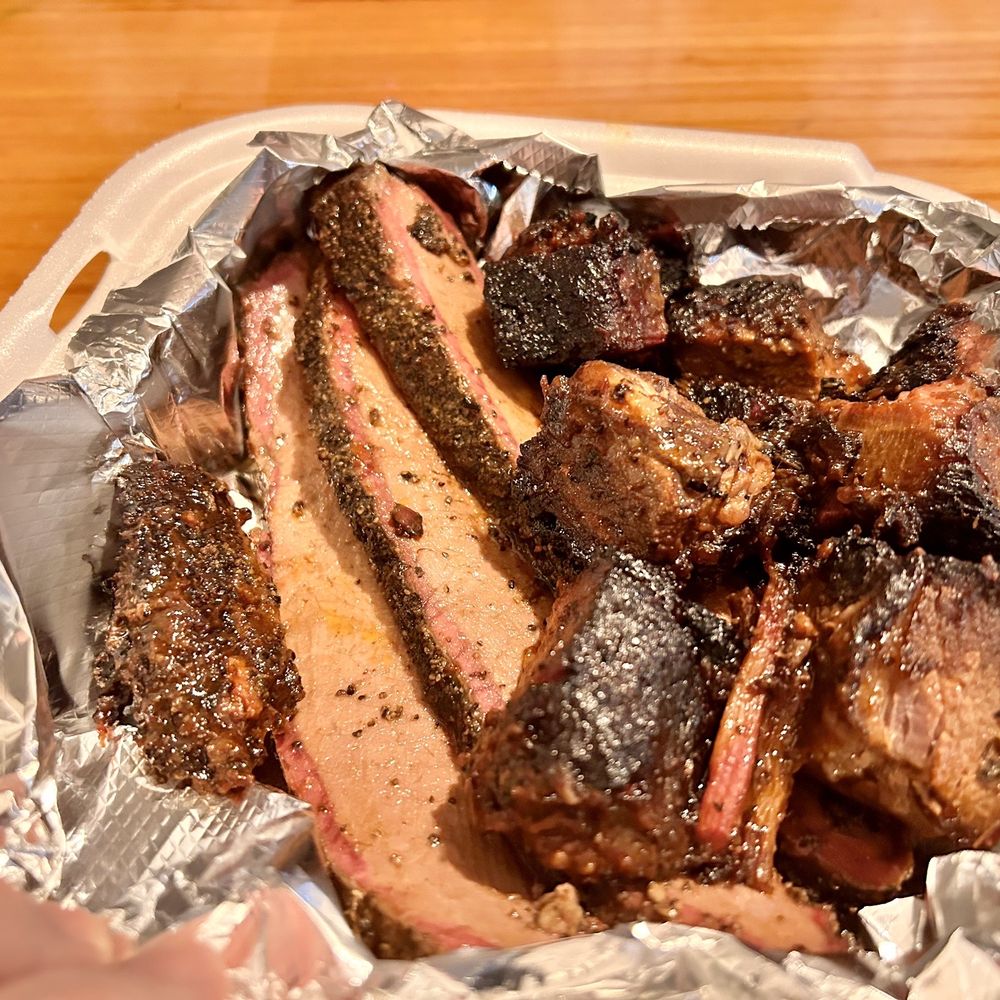 Uncle Beth's BBQ - 1/2lb of brisket and burnt ends. - Barbeque Near Me - North Lewisburg, Ohio Uncle Beth's BBQ - 1/2lb of brisket and burnt ends. - Barbeque Near Me - North Lewisburg, Ohio