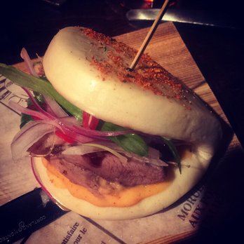 Tiradito - Butifarra sandwich. - Peruvian Near Me - Montreal, Quebec