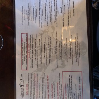 The Vine - Menu - Wine Bars Near Me - Folsom, California The Vine - Menu - Wine Bars Near Me - Folsom, California