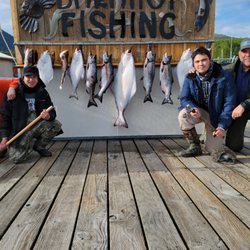 The Alaska Catch Fishing Charters - A father and son experience to remember for a lifetime...thank you Captain Mike...
