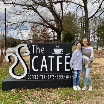 The Catfe - restaurant sign - Cafes Near Me - Lawrenceville, Georgia