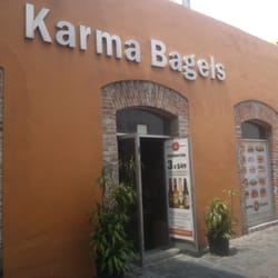 Karma Bagels - Entrada