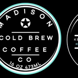 Madison Cold Brew Coffee - Official labels