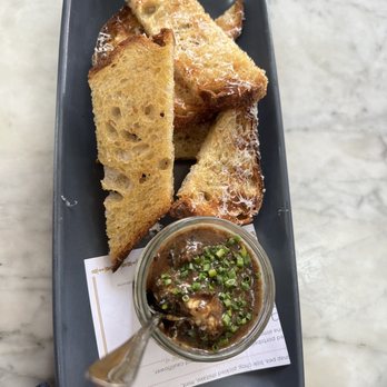 The Henry - My absolute favorite!!!had to ask for extra toast !! Roasted Artichoke "Rillettes"!!! - Coffee & Tea Near Me - Coronado, California