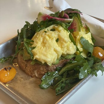 Caliche Coffee Bar & Ranch Road Roasters - Avocado toast - Coffee Roasteries Near Me - Fredericksburg, Texas