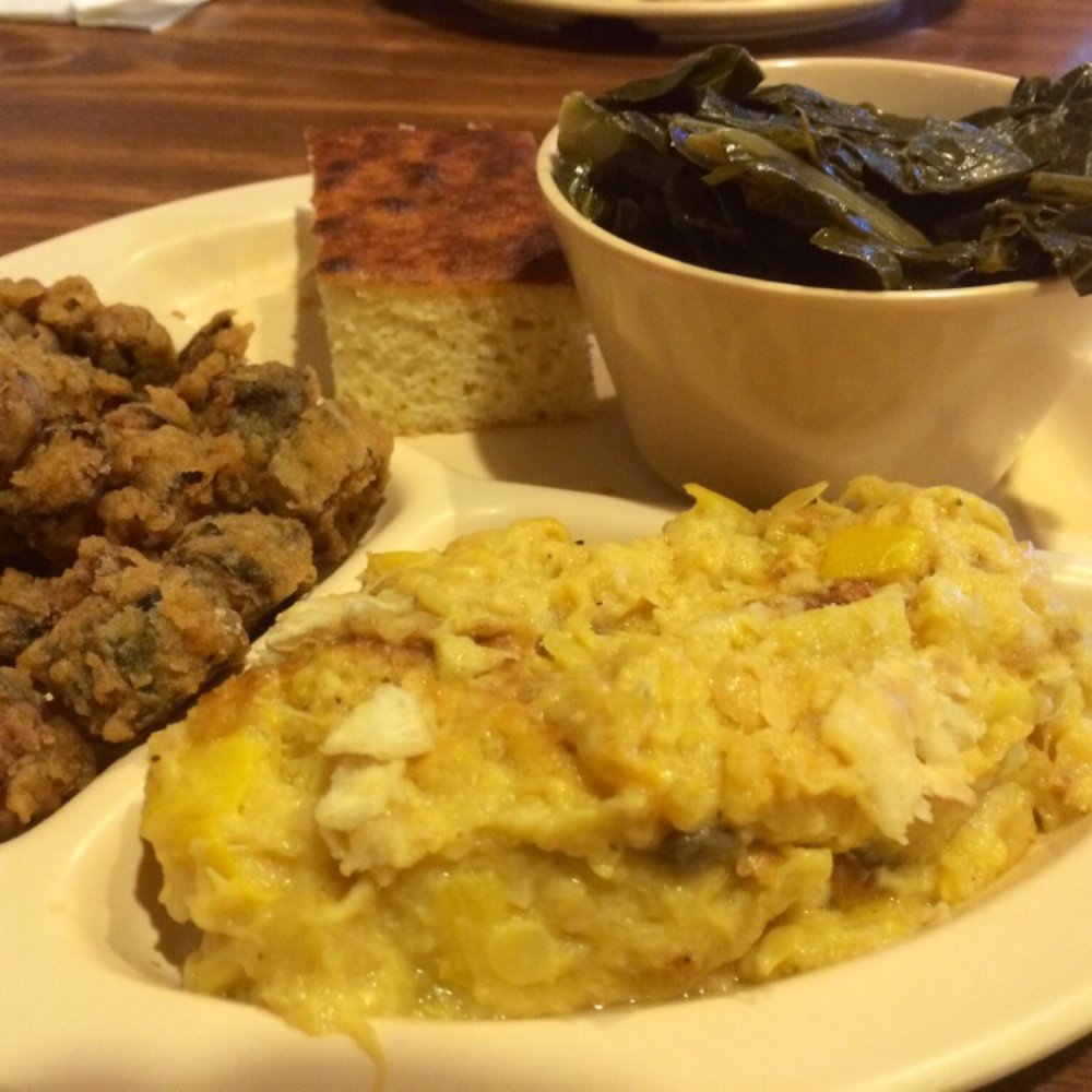 Doug's Place - The squash casserole is insanely delicious! - Southern Near Me - Emerson, Georgia Doug's Place - The squash casserole is insanely delicious! - Southern Near Me - Emerson, Georgia