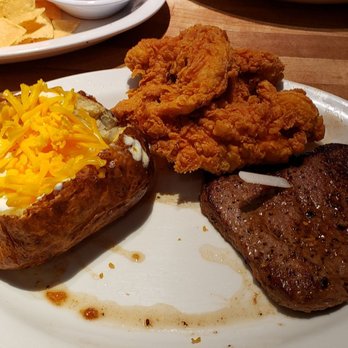 Cheddar's Scratch Kitchen - Thinnest shoe leather steak I've ever seen - Comfort Food Near Me - Valdosta, Georgia Cheddar's Scratch Kitchen - Thinnest shoe leather steak I've ever seen - Comfort Food Near Me - Valdosta, Georgia