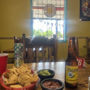 Toribios - Fresh tortilla chips, excellent salsa and guac - Mexican Near Me - El Prado, New Mexico