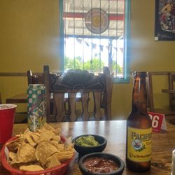 Toribios - Fresh tortilla chips, excellent salsa and guac
