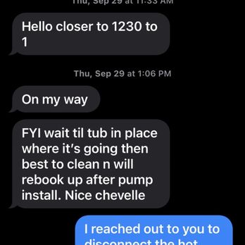 VIP Pool/Spa Service - Text thread 3 - Pool Cleaners Near Me VIP Pool/Spa Service - Text thread 3 - Pool Cleaners Near Me