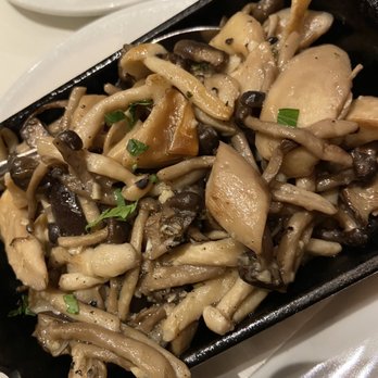 LB Steak - Pan Roasted Foraged Mushrooms - Steakhouses Near Me - San Jose, California