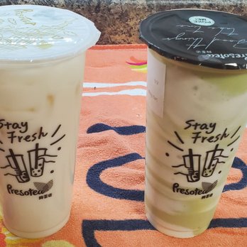 Presotea Utah - White peach milk tea and avocloud. - Bubble Tea Near Me - Midvale, Utah Presotea Utah - White peach milk tea and avocloud. - Bubble Tea Near Me - Midvale, Utah