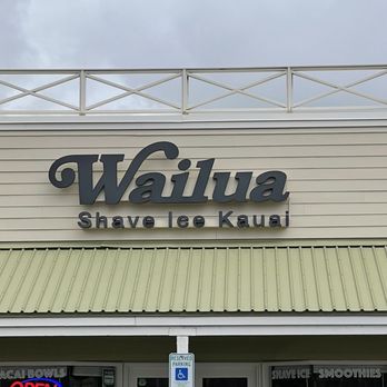 Wailua Shave Ice - Shaved Ice Near Me - Kapaa, Hawaii