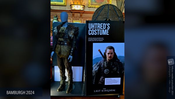 Bamburgh Castle by null