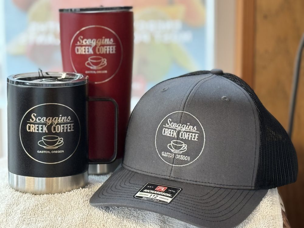Scoggins Creek Coffee Logo