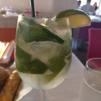 Robert - Mint lime soda - New American Near Me - New York, New York Robert - Mint lime soda - New American Near Me - New York, New York