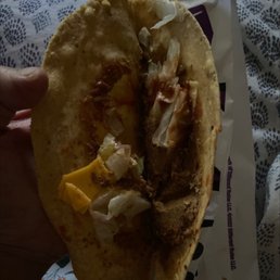 WTH is this!????? This is a monster taco.