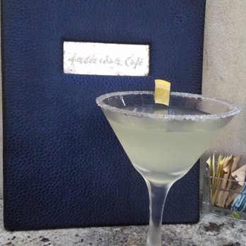 Amsterdam Cafe - Lemon drop - New American Near Me - Auburn, Alabama