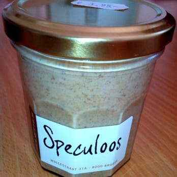 Juliette's - Pâte à tartiner spéculoos et chocolat blanc ! - Bakeries Near Me - Bruges, VWV