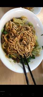 Chungking Noodles by null