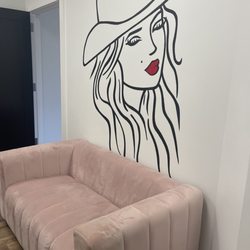 Marvel Cosmetic MedSpa + Surgery - Cute lounge area