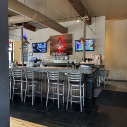 Tamarack Brewing Company - Bar area