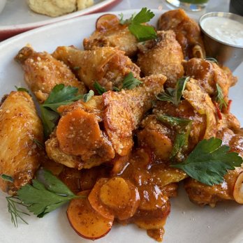 Culinary Dropout - Chicken wings - New American Near Me - Austin, Texas Culinary Dropout - Chicken wings - New American Near Me - Austin, Texas