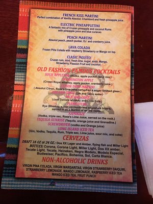 Menu photo 8 Pancho's Burritos New Milford, NJ