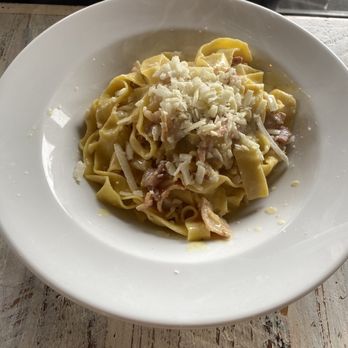 Buona Forchetta - Carbonara parppardelle - Pizza Near Me - Encinitas, California
