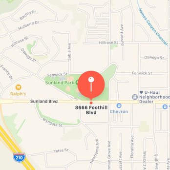 Hell’s Chicken - A Map to Hell's Chicken - Chicken Shop Near Me - Los Angeles, California