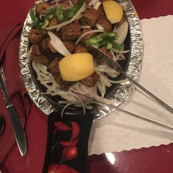 Our Place - Tandoori Chicken Kebab - Indian Near Me - Irving, Texas Our Place - Tandoori Chicken Kebab - Indian Near Me - Irving, Texas