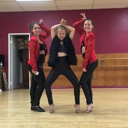 Rosalie's School of Dance - Int. Jazz trio from the 2016 competition season.