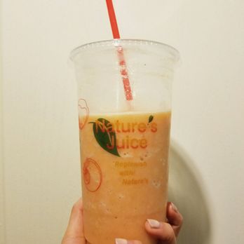 Nature's Juice - Passion Paradise Smoothie, 32oz - Juice Bars & Smoothies Near Me - Fullerton, California