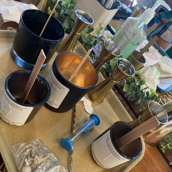 Noir Lux Candle Bar - Ignore the labels but I made four candles with my refill jars I brought back from home for their discount! - Candle Stores Near Me - Seattle, Washington Noir Lux Candle Bar - Ignore the labels but I made four candles with my refill jars I brought back from home for their discount! - Candle Stores Near Me - Seattle, Washington