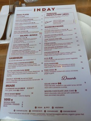 Menu photo 7 INDAY All Day Brooklyn, NY Menu photo 7 INDAY All Day Brooklyn, NY