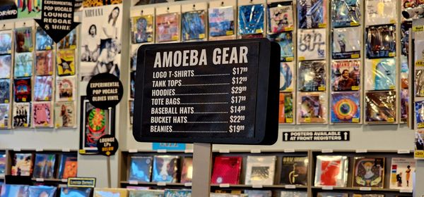 Amoeba Music by null