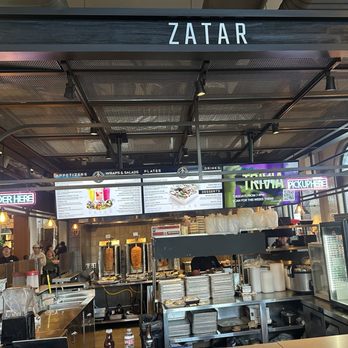 Zatar - Mediterranean Near Me - Grapevine, Texas