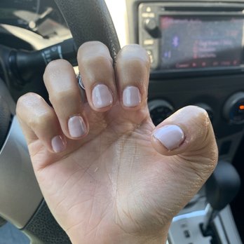 Top Nails Salon - The ring finger is very poorly filed - Nail Salons Near Me - Atlanta, Georgia Top Nails Salon - The ring finger is very poorly filed - Nail Salons Near Me - Atlanta, Georgia