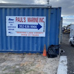 Paul's Boat & RV Repair