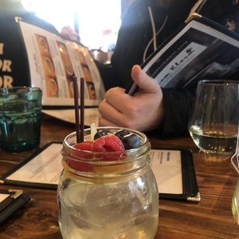 Klom Klorm - White Sangria - Thai Near Me - Brooklyn, New York