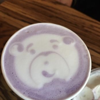 Moore Coffee Shop - Taro latte - Coffee & Tea Near Me - Seattle, Washington Moore Coffee Shop - Taro latte - Coffee & Tea Near Me - Seattle, Washington