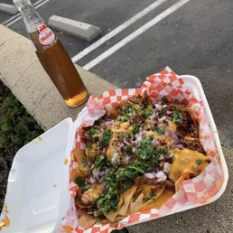 Barbacoa Nachos Barbacoa Nachos