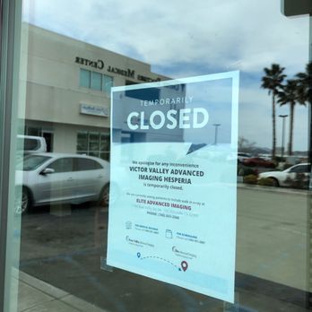 Victor Valley Advanced Imaging | Hesperia - Closed - Diagnostic Imaging Near Me - Victorville, California
