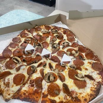 Pizza Plus - #12 Heart shaped pizza with pepperoni and mushrooms, really good! - Pizza Near Me - Sparks, Nevada Pizza Plus - #12 Heart shaped pizza with pepperoni and mushrooms, really good! - Pizza Near Me - Sparks, Nevada