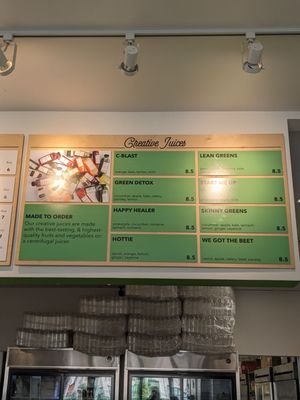 The Juice Bar by null