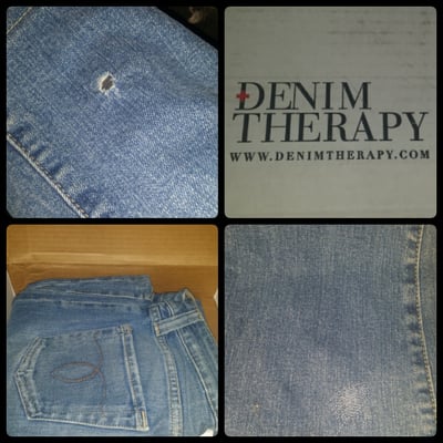 Denim Therapy by null