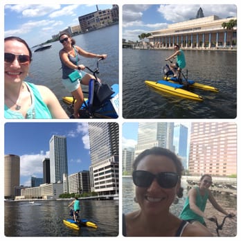 Riverwalk Boating - Such a blast! - Boating Near Me - Tampa, Florida