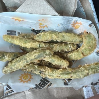 Habit Burger & Grill - Tempura Green Beans need seasoning - Burgers Near Me - Virginia Beach, Virginia Habit Burger & Grill - Tempura Green Beans need seasoning - Burgers Near Me - Virginia Beach, Virginia