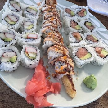 Lotho - Cali roll. Crunch roll. Salmon. - Sushi Bars Near Me - Chula Vista, California